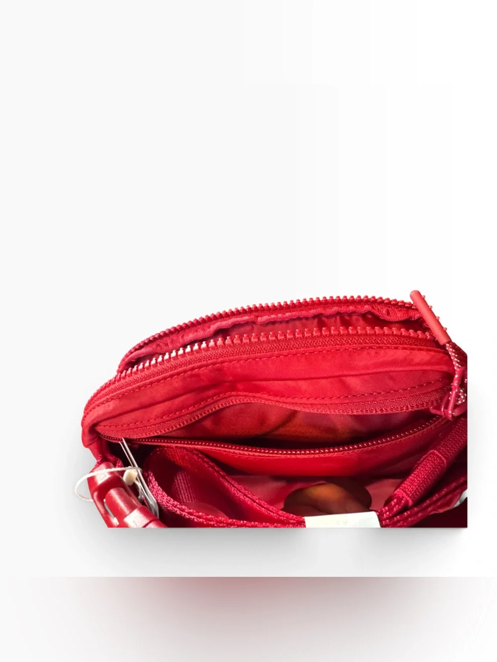 lululemon athletica unisex Go Everywhere Belt Bag Red